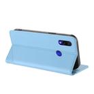 For Redmi Note 7 Pro Embossed Multi-functional Wallet Retro Leather Phone Case(Light Blue) - 3