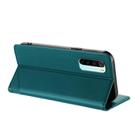 For Redmi Note 8 Embossed Multi-functional Wallet Retro Leather Phone Case(Dark Green) - 3