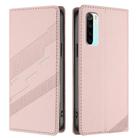 For Redmi Note 8 Embossed Multi-functional Wallet Retro Leather Phone Case(Pink) - 2