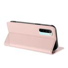 For Redmi Note 8 Embossed Multi-functional Wallet Retro Leather Phone Case(Pink) - 3