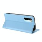 For Redmi Note 8 Embossed Multi-functional Wallet Retro Leather Phone Case(Light Blue) - 3