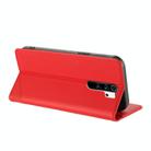 For Redmi Note 8 Pro Embossed Multi-functional Wallet Retro Leather Phone Case(Red) - 3