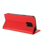 For Redmi Note 9 Pro Embossed Multi-functional Wallet Retro Leather Phone Case(Red) - 3