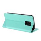 For Redmi Note 9 Pro Embossed Multi-functional Wallet Retro Leather Phone Case(Mint Green) - 3