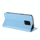 For Redmi Note 9 Pro Embossed Multi-functional Wallet Retro Leather Phone Case(Light Blue) - 3
