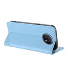 For Redmi Note 9T Embossed Multi-functional Wallet Retro Leather Phone Case(Light Blue) - 3