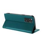 For Redmi Note 11 Global Embossed Multi-functional Wallet Retro Leather Phone Case(Dark Green) - 3