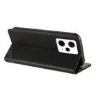 For Redmi Note 12 Pro Embossed Multi-functional Wallet Retro Leather Phone Case(Black) - 3