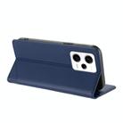 For Redmi Note 12 Pro+ Embossed Multi-functional Wallet Retro Leather Phone Case(Dark Blue) - 3