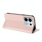 For Redmi Note 13 Pro 5G Embossed Multi-functional Wallet Retro Leather Phone Case(Pink) - 3