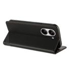 For Redmi Turbo 4 Embossed Multi-functional Wallet Retro Leather Phone Case(Black) - 3