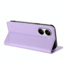 For Redmi Turbo 4 Embossed Multi-functional Wallet Retro Leather Phone Case(Light Purple) - 3