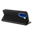 For Redmi A5 4G 173.4mm Embossed Multi-functional Wallet Retro Leather Phone Case(Black) - 3