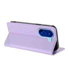 For Redmi A5 4G 173.4mm Embossed Multi-functional Wallet Retro Leather Phone Case(Light Purple) - 3