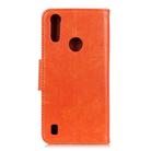 For Motorola Moto E6s (2020) Nappa Texture Horizontal Flip Leather Case with Holder & Card Slots & Wallet(Orange) - 2