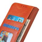 For Motorola Moto E6s (2020) Nappa Texture Horizontal Flip Leather Case with Holder & Card Slots & Wallet(Orange) - 3