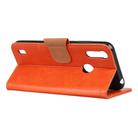 For Motorola Moto E6s (2020) Nappa Texture Horizontal Flip Leather Case with Holder & Card Slots & Wallet(Orange) - 4