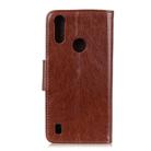 For Motorola Moto E6s (2020) Nappa Texture Horizontal Flip Leather Case with Holder & Card Slots & Wallet(Brown) - 2