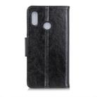 For Motorola Moto E7 Nappa Texture Horizontal Flip Leather Case with Holder & Card Slots & Wallet(Black) - 2