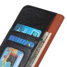 For Motorola Moto E7 Nappa Texture Horizontal Flip Leather Case with Holder & Card Slots & Wallet(Black) - 3