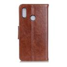 For Motorola Moto E7 Nappa Texture Horizontal Flip Leather Case with Holder & Card Slots & Wallet(Brown) - 2