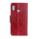 For Motorola Moto E7 Nappa Texture Horizontal Flip Leather Case with Holder & Card Slots & Wallet(Red) - 2