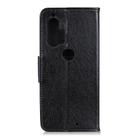 for Motorola Edge+ Nappa Texture Horizontal Flip Leather Case with Holder & Card Slots & Wallet(Black) - 2