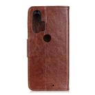 for Motorola Edge+ Nappa Texture Horizontal Flip Leather Case with Holder & Card Slots & Wallet(Brown) - 2