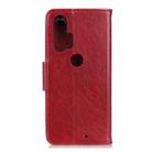 for Motorola Edge+ Nappa Texture Horizontal Flip Leather Case with Holder & Card Slots & Wallet(Red) - 2