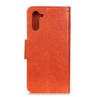 for Motorola Edge Nappa Texture Horizontal Flip Leather Case with Holder & Card Slots & Wallet(Orange) - 2