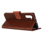 for Motorola Edge Nappa Texture Horizontal Flip Leather Case with Holder & Card Slots & Wallet(Brown) - 4