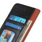For Motorola Moto G Fast Nappa Texture Horizontal Flip Leather Case with Holder & Card Slots & Wallet(Black) - 3