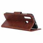 For Motorola Moto G Fast Nappa Texture Horizontal Flip Leather Case with Holder & Card Slots & Wallet(Brown) - 4