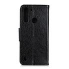 For Motorola Moto G8 Power Lite Nappa Texture Horizontal Flip Leather Case with Holder & Card Slots & Wallet(Black) - 2