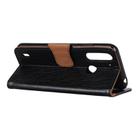 For Motorola Moto G8 Power Lite Nappa Texture Horizontal Flip Leather Case with Holder & Card Slots & Wallet(Black) - 4