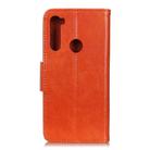 For Motorola Moto G8 Nappa Texture Horizontal Flip Leather Case with Holder & Card Slots & Wallet(Orange) - 2