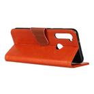 For Motorola Moto G8 Nappa Texture Horizontal Flip Leather Case with Holder & Card Slots & Wallet(Orange) - 4