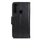 For Motorola One Fusion+ Nappa Texture Horizontal Flip Leather Case with Holder & Card Slots & Wallet(Black) - 2