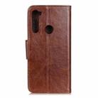 For Motorola One Fusion+ Nappa Texture Horizontal Flip Leather Case with Holder & Card Slots & Wallet(Brown) - 2