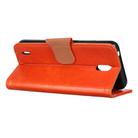 For Nokia 1.3 Nappa Texture Horizontal Flip Leather Case with Holder & Card Slots & Wallet(Orange) - 4