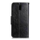 For Nokia C1 Nappa Texture Horizontal Flip Leather Case with Holder & Card Slots & Wallet(Black) - 2