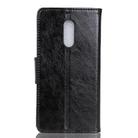 For Nokia C3 Nappa Texture Horizontal Flip Leather Case with Holder & Card Slots & Wallet(Black) - 2