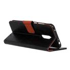 For Nokia C3 Nappa Texture Horizontal Flip Leather Case with Holder & Card Slots & Wallet(Black) - 4