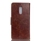 For Nokia C3 Nappa Texture Horizontal Flip Leather Case with Holder & Card Slots & Wallet(Brown) - 1