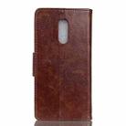 For Nokia C3 Nappa Texture Horizontal Flip Leather Case with Holder & Card Slots & Wallet(Brown) - 2