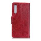 For Sony Xperia 10 II Nappa Texture Horizontal Flip Leather Case with Holder & Card Slots & Wallet(Red) - 2