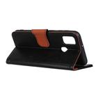 For Vivo Y30 Nappa Texture Horizontal Flip Leather Case with Holder & Card Slots & Wallet(Black) - 4