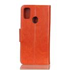 For Vivo Y30 Nappa Texture Horizontal Flip Leather Case with Holder & Card Slots & Wallet(Orange) - 2