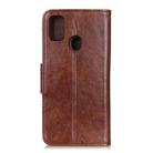 For Vivo Y30 Nappa Texture Horizontal Flip Leather Case with Holder & Card Slots & Wallet(Brown) - 2