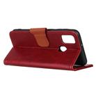 For Vivo Y30 Nappa Texture Horizontal Flip Leather Case with Holder & Card Slots & Wallet(Red) - 4